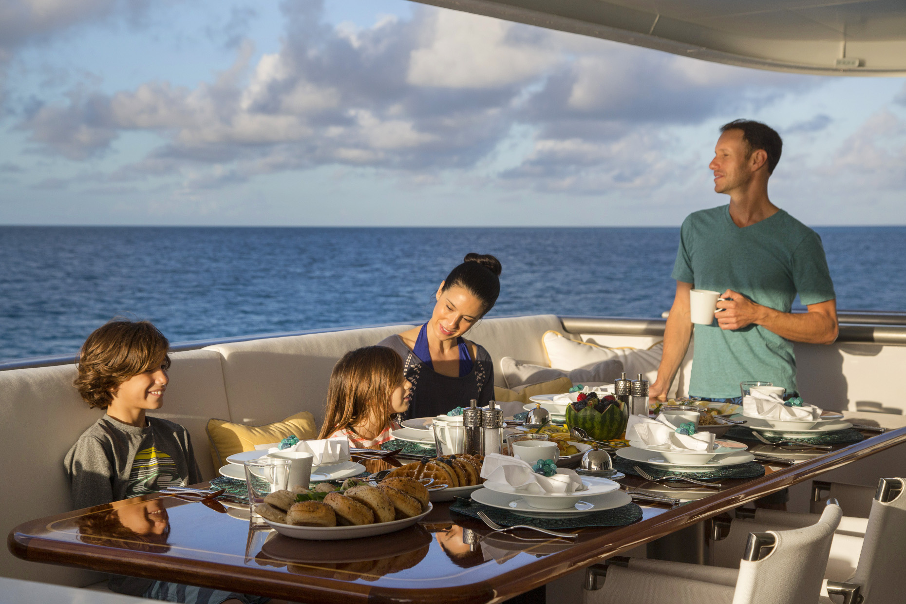 Family Memories on Luxury Yacht Charter